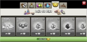 clash of clans cv 10 full ID VIRGEM