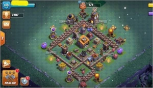 clash of clans cv 10 full ID VIRGEM