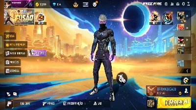 Conta free fire