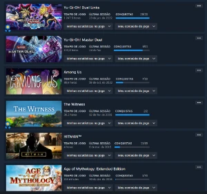Steam Cs Prime (2 Medalhas) +Yu-Gi-Oh! +Hitman +Outros
