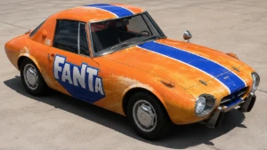 Toyota Sports 800 Fanta Edition 1966 - Forza Horizon 6 - Outros