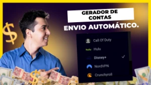 Gerador de Contas , Disney+ , Nord Vpn , Steam e muito MAIS! - Assinaturas e Premium