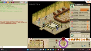 Vendo conta no dofus retro mono (boune)