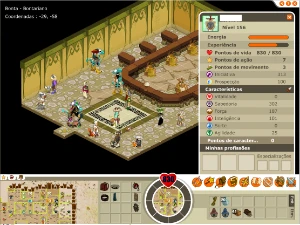 Vendo conta no dofus retro mono (boune)