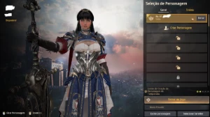 VConta Black Desert Level 61 + 25K Crons + Traje Premium