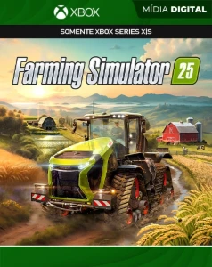 Farming Simulator 25 – Xbox Series XS – Mídia Digital - Outros