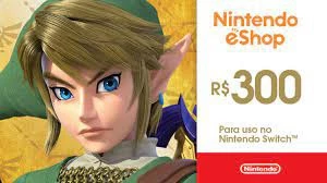 GIFT CARD NINTENDO 300 - Gift Cards