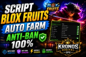 Script Blox fruits Auto Farm Anti ban 100% - Roblox
