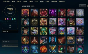 Conta Mestre 164 Pdl 115 W 106 L - Gm 3 Seasons - 868 Skins - League of Legends LOL