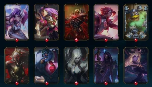 Conta Mestre 164 Pdl 115 W 106 L - Gm 3 Seasons - 868 Skins - League of Legends LOL