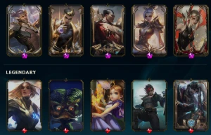 Conta Mestre 164 Pdl 115 W 106 L - Gm 3 Seasons - 868 Skins - League of Legends LOL