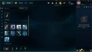 Conta gold IV muitas skins espolio - League of Legends LOL
