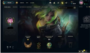 Conta gold IV muitas skins espolio - League of Legends LOL