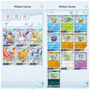 Conta pokémon TCG Pocket lvl 47 - PokeXGames PXG