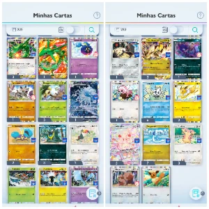 Conta pokémon TCG Pocket lvl 47 - PokeXGames PXG