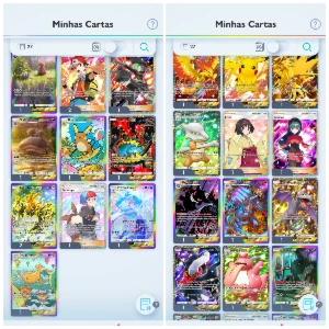Conta pokémon TCG Pocket lvl 47 - PokeXGames PXG
