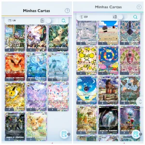 Conta pokémon TCG Pocket lvl 47 - PokeXGames PXG