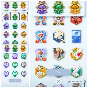Conta pokémon TCG Pocket lvl 47