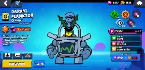 Conta do braw muito rara - Brawl Stars