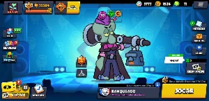 Conta do braw muito rara - Brawl Stars