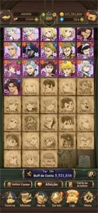 conta 7ds nanatsu no taizai grand cross server global - Others