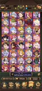 conta 7ds nanatsu no taizai grand cross server global - Outros