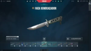 Vandal Champions 2023, Sublime, Faca Xenocaçador[Full Acess] - Valorant