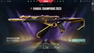 Vandal Champions 2023, Sublime, Faca Xenocaçador[Full Acess] - Valorant