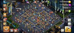 Cv 18 Rush Muros Fuulll - Clash of Clans