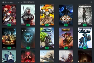 Conta Steam com Persona 5 Royal, Witcher 3 e Ark