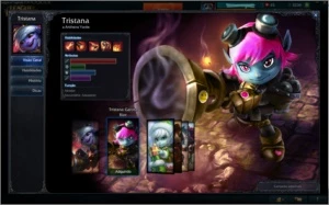Conta lv.30 Unranked | Skins | Maestria 5 - League of Legends LOL