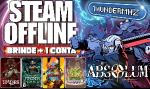 Absolum+Hades 1 e 2+SOR4+Tartarugas Ninjas - Steam OFFLINE