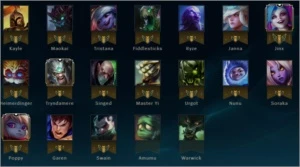 Conta Master 100pdl+ - League of Legends LOL