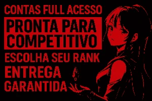 Conta Valorante Ferro Full Acesso, Level20