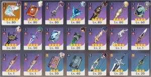 EULA + MONA + XINYAN C6 + 13k PRIMO + 10 FATES - Genshin Impact