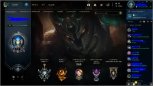 CONTA DE LEAGUE OF LEGENDS, LEVEL 318, 43 SKINS LOL