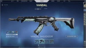 Conta com Vandal Saqueadora, 2 Passes Completos, 295 RP. - Valorant