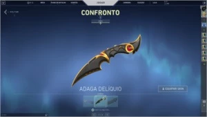 Conta com Vandal Saqueadora, 2 Passes Completos, 295 RP. - Valorant