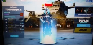 conta de com valquiria e Kylon ken - Fortnite