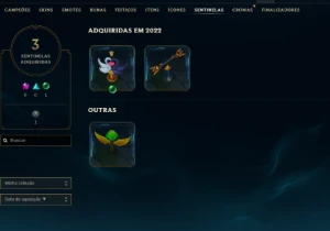Conta Lol Ouro, 38 Skins, 8K Ea, Upada na Mão, 100% Segura - League of Legends
