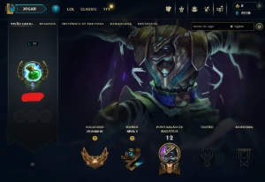 Conta Lol Ouro, 38 Skins, 8K Ea, Upada na Mão, 100% Segura - League of Legends