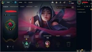 conta platina 4  smurf - League of Legends LOL
