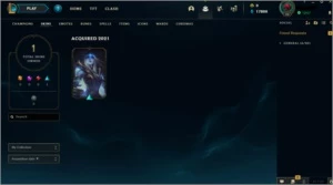 conta platina 4  smurf - League of Legends LOL