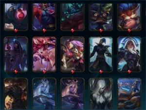 Conta de lol com 351 skins e full acesso - League of Legends