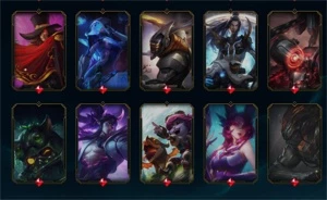Conta de lol com 351 skins e full acesso - League of Legends