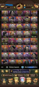 conta com tristan 6/6 sem vinculo - Seven Deadly Sins