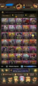 conta com tristan 6/6 sem vinculo - Seven Deadly Sins