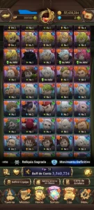 conta com tristan 6/6 sem vinculo - Seven Deadly Sins