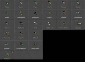 Elder Druid  321 - Celebra - Tibia