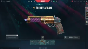 Conta Valorant 44 Skins+ 2 Facas Singularity Phantom, Sovere